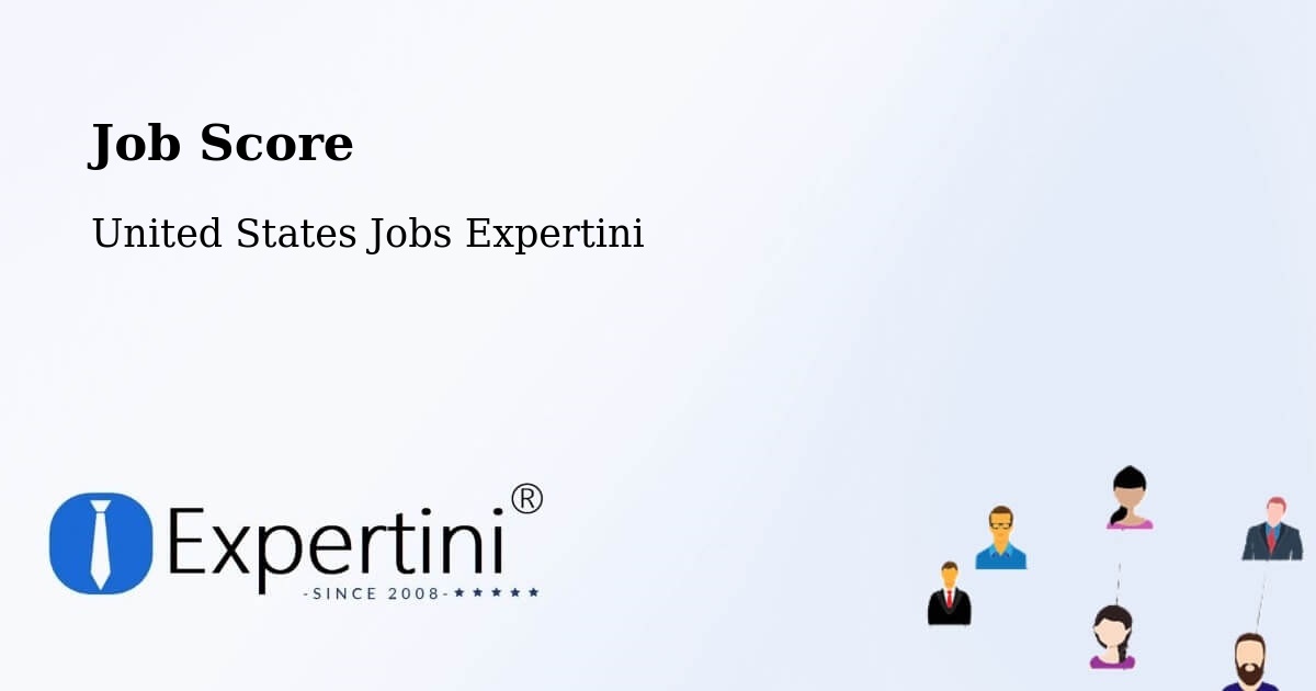 Job Score - United States Jobs Expertini