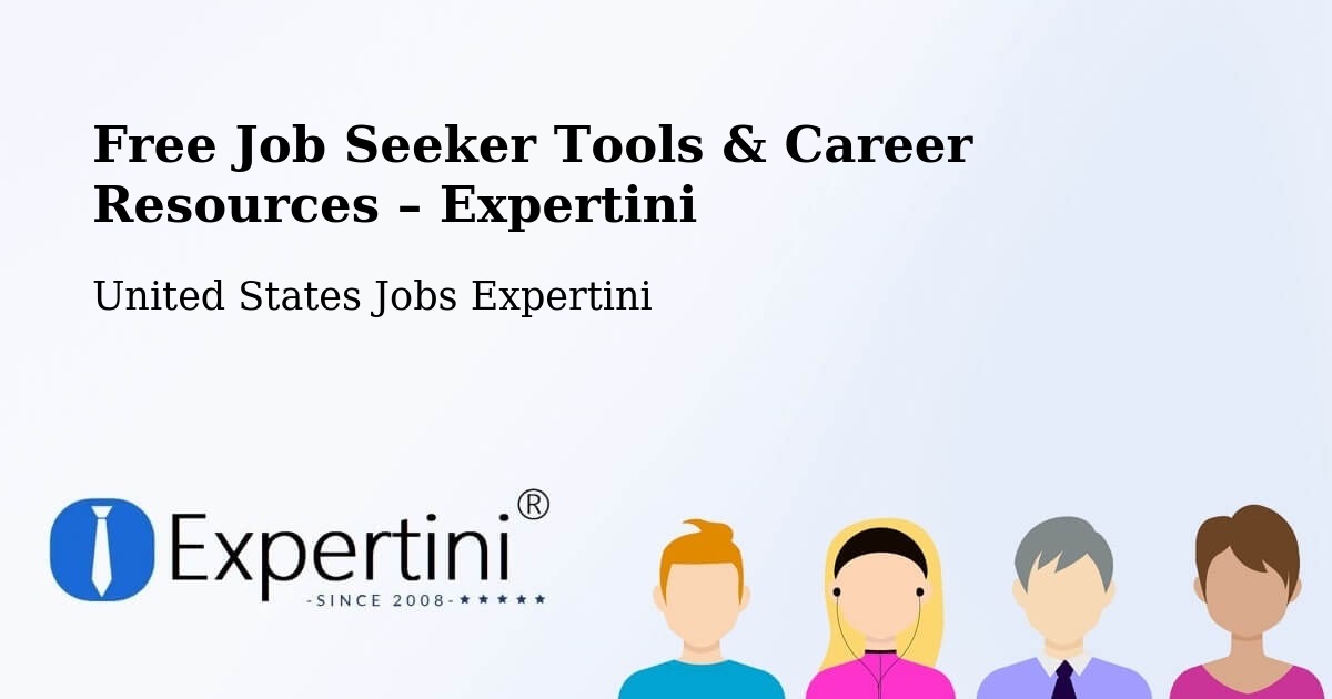 Free Job Seeker Tools & Career Resources – Little Rock - Little Rock, United States Jobs Expertini